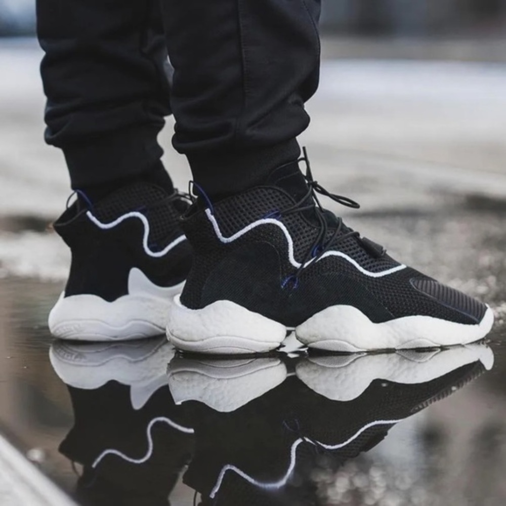 Adidas Crazy BYW LVL 1 Basketball Sneaker Sz 8